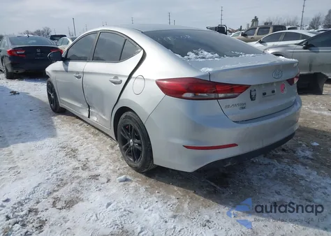 2018 Hyundai Elantra Se z USA, uszkodzony, nr VIN KMHD74LF9JU445508